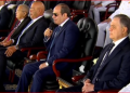 الرئيس السيسي: الشرطة والقوات المسحلة جناحا الأمة.. وهناك محاولات لتشويه دورهما