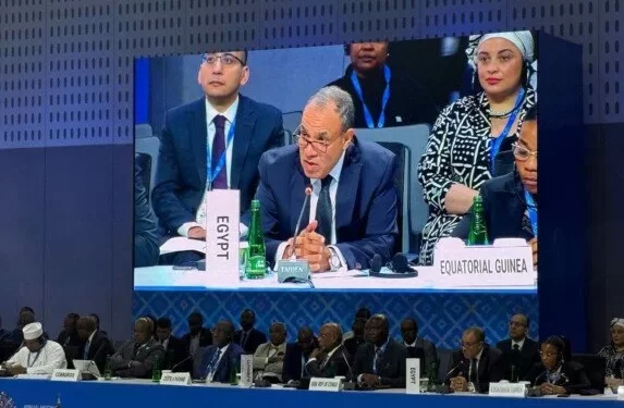 وزير الخارجية أمام أجاي بانجا نيابة عن المجموعة الأفريقية: التكامل الاقتصادي الإقليمي مفتاح دفع التجارة البينية وجذب الاستثمارات في القارة