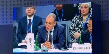 وزير الخارجية أمام أجاي بانجا نيابة عن المجموعة الأفريقية: التكامل الاقتصادي الإقليمي مفتاح دفع التجارة البينية وجذب الاستثمارات في القارة