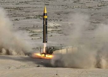 التحالف يعلن اعتراض صاروخ باليستي تابع لميليشيا الحوثي الإرهابية باتجاه الرياض