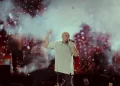 رقص شيرين رضا يخطف الأنظار في حفل عمرو دياب بمهرجان الجونة مع أحمد داود ويسرا وعلا رشدي