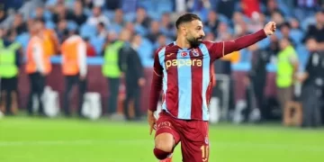 إنجاز جديد.. محمد صلاح يتوج بجائزة أفضل لاعب في الدوري التركي لشهر سبتمبر مع طرابزون سبور