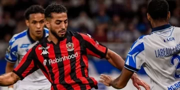 محمد عبد المنعم يواصل التألق مع نيس أمام ليون الليلة في الدوري الفرنسي.. والموعد والتفاصيل