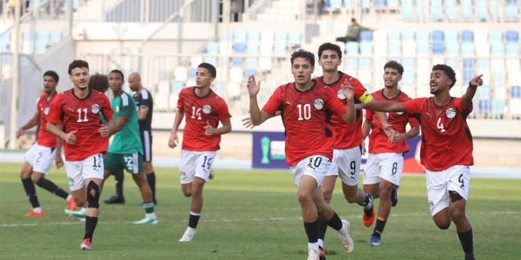 محمود صلاح يضع منتخب مصر للشباب في الصدارة ويحصد لقب أفضل لعاب في شمال أفريقيا
