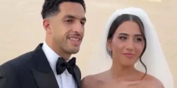زفاف مصطفى شوبير أوفا يتحول إلى ليلة نجوم: محمد رمضان وأحمد سعد على المسرح ولاعبو الأهلي يحملون رامز جلال
