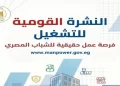 وزارة العمل تطرح 5753 فرصة عمل جديدة في 81 شركة بـ15 محافظة: الأسماء وطريقة التقديم