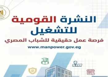 وزارة العمل تطرح 5753 فرصة عمل جديدة في 81 شركة بـ15 محافظة: الأسماء وطريقة التقديم