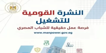 وزارة العمل تطرح 5753 فرصة عمل جديدة في 81 شركة بـ15 محافظة: الأسماء وطريقة التقديم